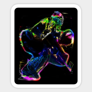 Electrifying - Hockey Goalie Sticker